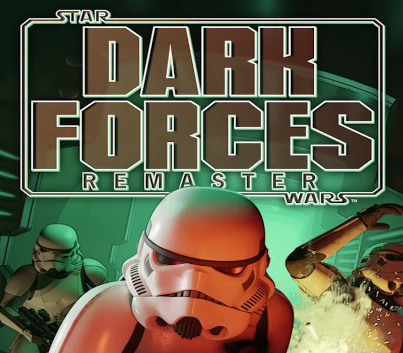 Star Wars Dark Forces Remaster EU PC Steam gioco sparatutto d'azione