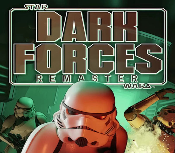 Star Wars Dark Forces Remaster EU PC Steam action shooter game