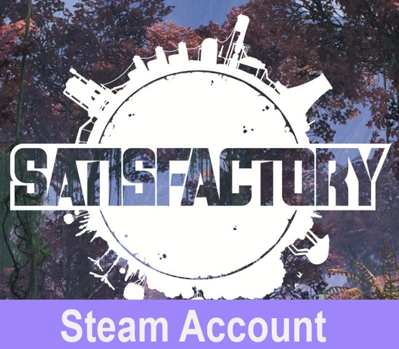 Satisfactory Steam Account product image