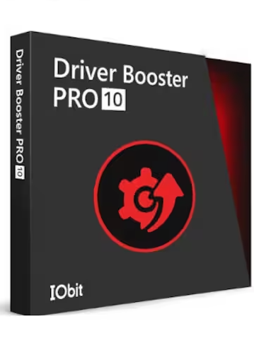 IObit Driver Booster 10 Pro Key (1 Year / 1 PC)