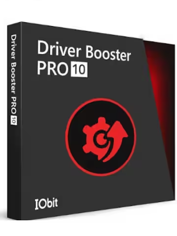 IObit Driver Booster 10 Pro Key (1 Year / 1 PC)-1