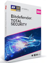Bitdefender Total Security 2022 Trial Key (3 Months / 5 Devices)