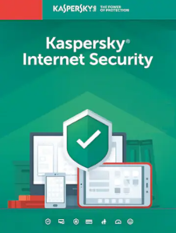 Kaspersky Internet Security 2022 1 Year 1 PC Software License CD Key