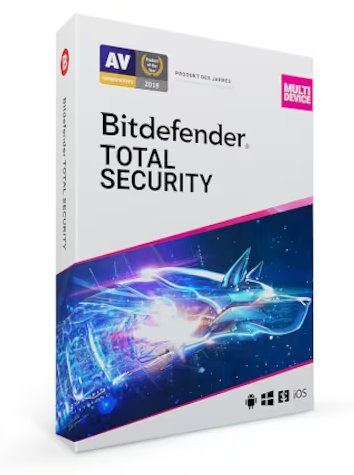 Bitdefender Total Security 2023 Trial DE Key (6 Months / 5 Devices)