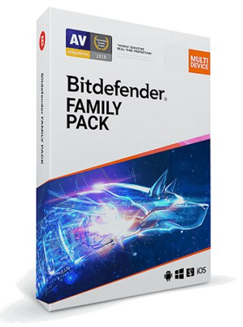 Bitdefender Family Pack 2023 Key (2 Years / 15 Devices)
