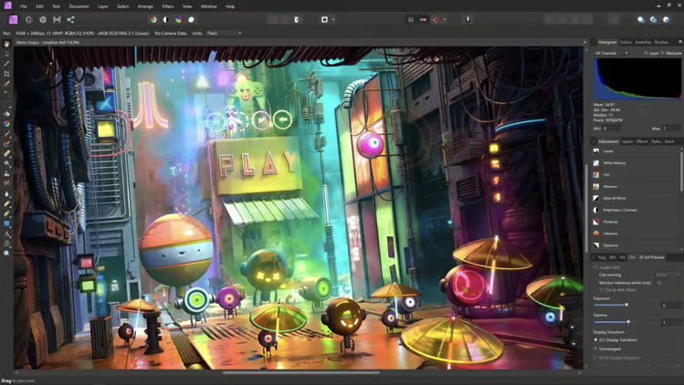 Affinity Photo 1.6 Version For Windows CD Key