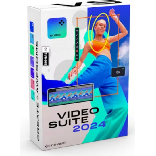 Movavi Video Suite 2024 Key (Lifetime / 1 MAC)