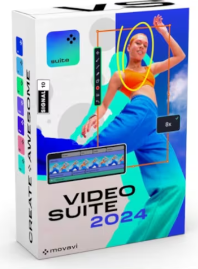 Movavi Video Suite 2024 Key (Lifetime / 1 MAC)-1