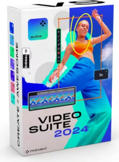 Movavi Video Suite 2024 Key (1 Year / 1 PC)-1