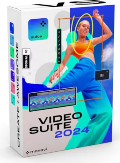 Movavi Video Suite 2024 Key (1 Year / 1 PC)