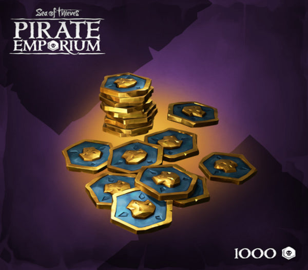 Sea of Thieves: 1000 Ancient Coins XBOX One/Series/Windows CD Key digital product cover