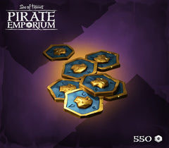 Sea of Thieves: 550 Ancient Coins XBOX One/Series/Windows CD Key-1