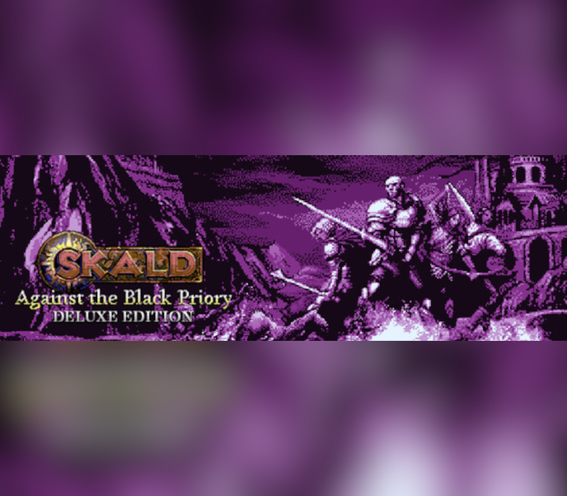 SKALD: Protiv Crnog priorata Deluxe paket za PC Steam CD Key naslovna ilustracija