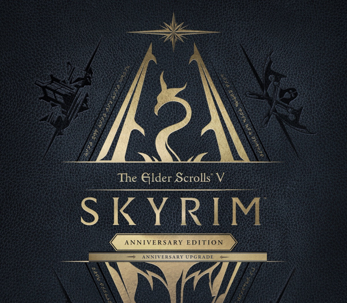 The Elder Scrolls V: Skyrim - Anniversary Upgrade DLC PC Steam CD Key cover artwork