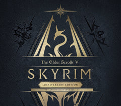 The Elder Scrolls V: Skyrim - Anniversary Upgrade DLC PC Steam CD Key cover artwork