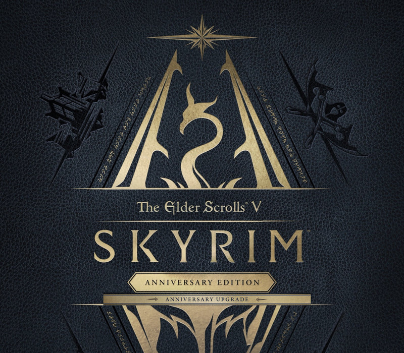 The Elder Scrolls V: Skyrim - Anniversary Upgrade DLC PC Steam CD Key cover artwork