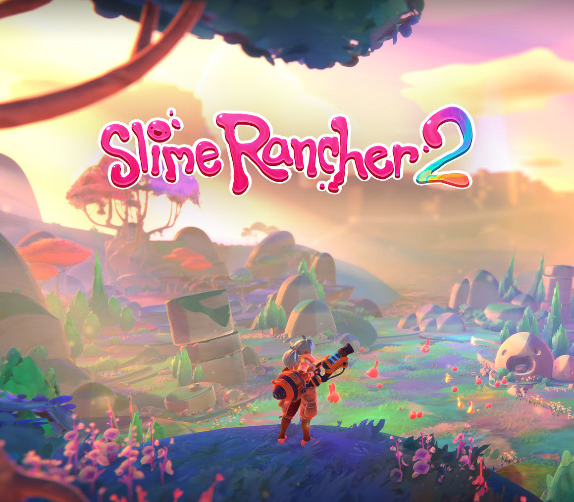 אמנות עטיפה של Slime Rancher 2 למחשב אישי Steam CD Key