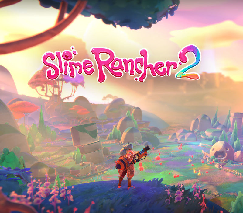 אמנות עטיפה של Slime Rancher 2 למחשב אישי Steam CD Key