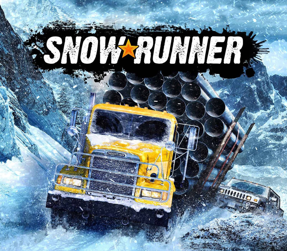 SnowRunner PC Steam CD Key cover artwork