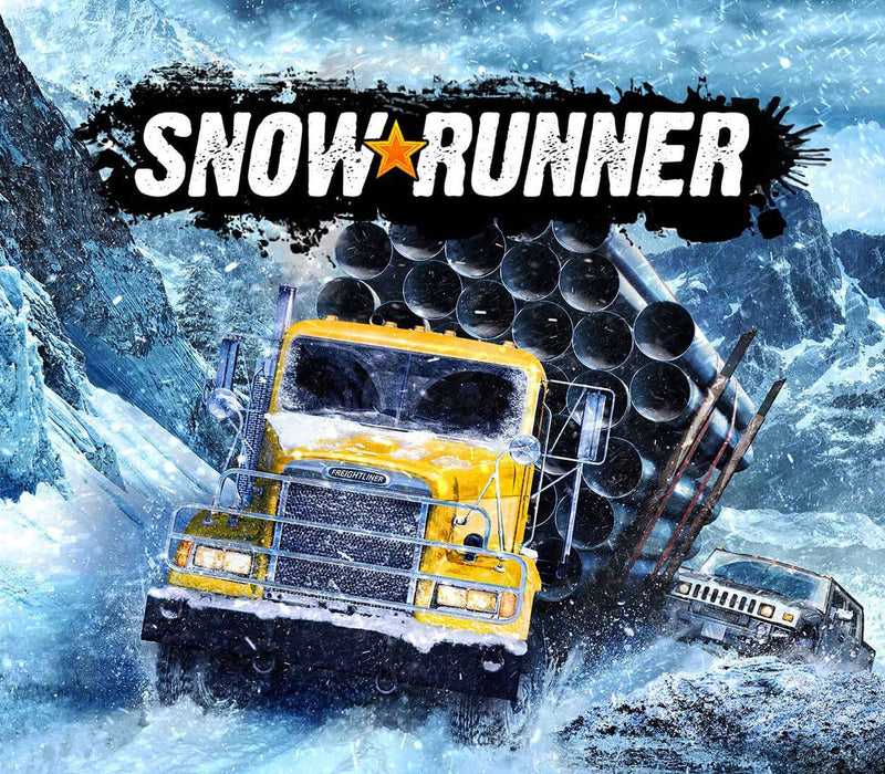 SnowRunner PC Steam CD Key cover artwork