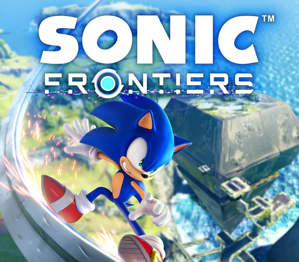 Sonic Frontiers EU Steam CD Key digital product cover