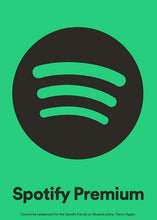 Spotify Premium Gift Card 6 Months BE CD Key