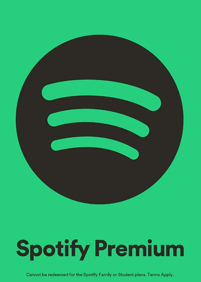 Spotify Premium Gift Card 6 Months AT CD Key