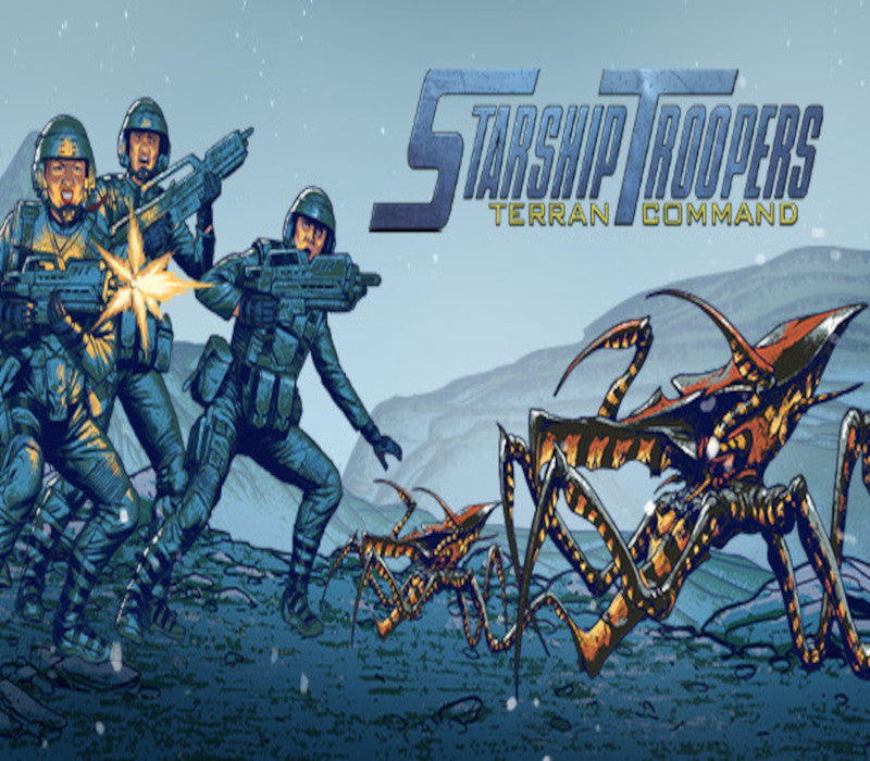 Starship Troopers: Terran Command EU PC Steam CD Key cover artwork