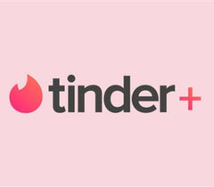 Tinder Plus - 6 Months Subscription Key BR digital product cover