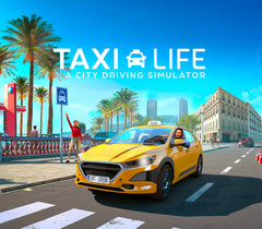 Taxi Life: A City Driving Simulator Steam CD Key product image