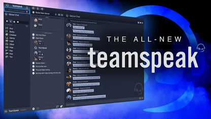 TeamSpeak 3 - EU Voice Server (25 Slots / 30 Days ) Activation CD Key