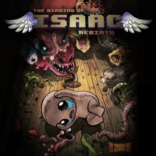 The Binding of Isaac: Rebirth Steam Account-1