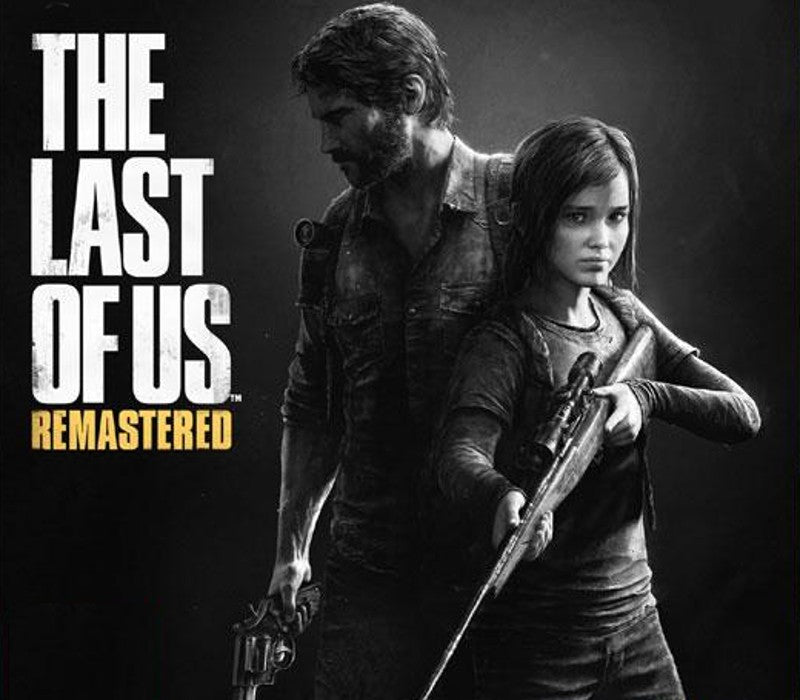 The Last of Us Remastered PS4 Account digital product cover