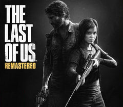 The Last of Us Remastered PS4 Account digital product cover
