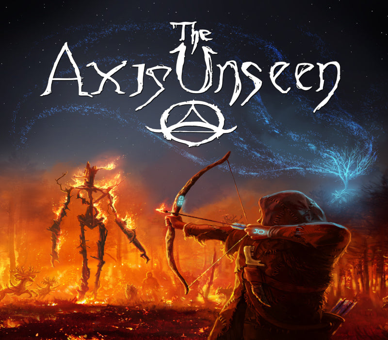 Das Cover-Artwork für The Axis Unseen PC Steam CD Key