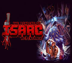 Arte da capa de The Binding of Isaac: Rebirth - Repentance DLC para PC GOG CD Key
