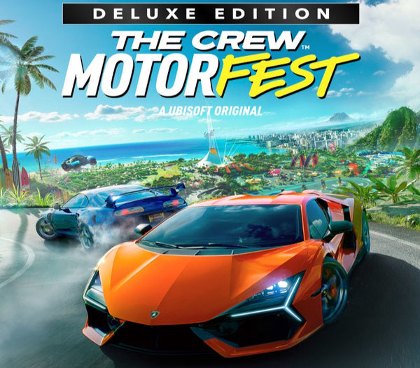The Crew Motorfest รุ่นดีลักซ์