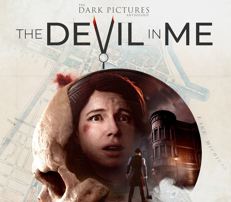 The Dark Pictures Anthology: The Devil In Me Global Steam CD Key digital product cover