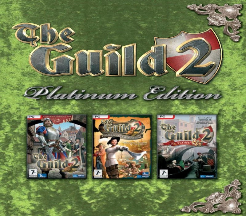 The Guild 2 Platinum Edition