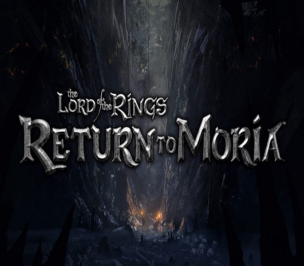 The Lord of the Rings Return to Moria PC Steam เกมเอาชีวิตรอดและคราฟต์
