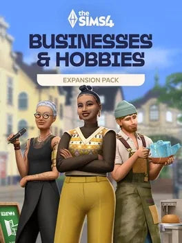 The Sims 4 - Businesses & Hobbies Expansion