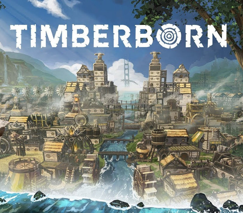 Timberborn Steam CD Key cover artwork