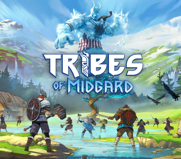 Tribes of Midgard Steam CD Key digital product cover