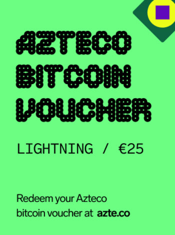 Azteco Bitcoin Lighting €25 Voucher CD Key