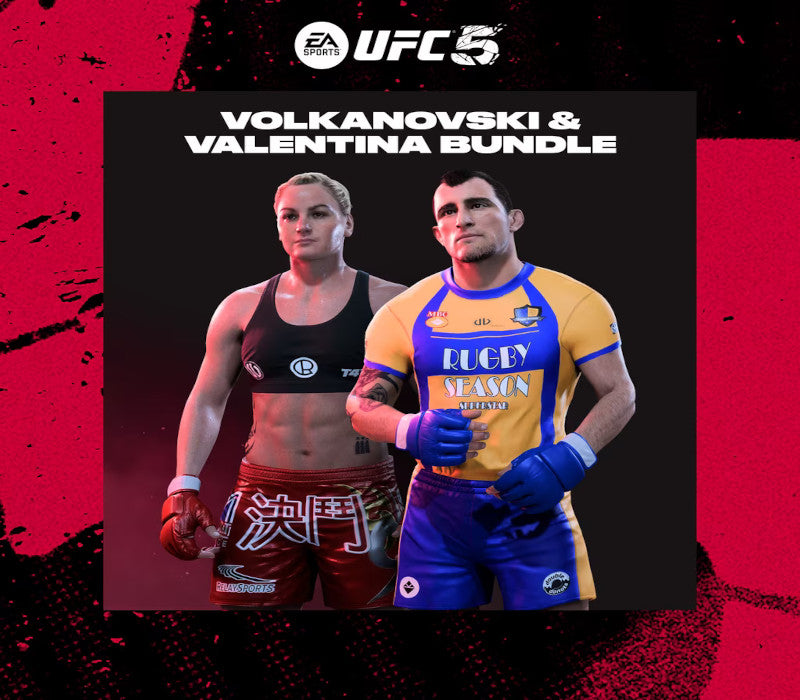 UFC 5 - Volk & Val Bundle DLC ARG Xbox Series CD Key