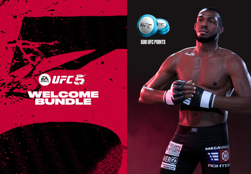 UFC 5 - Welcome Bundle DLC ARG Xbox Series CD Key