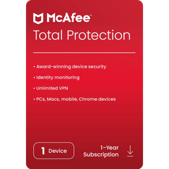 McAfee Total Protection 2024 Key (1 Year / 1 Device)-1