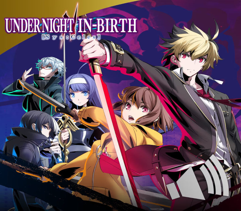 UNDER NIGHT-BIRTH II Sys:Celes - Deluxe kiadás