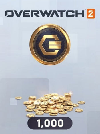 Overwatch 2: 1000 Coins EU Battle.net CD Key