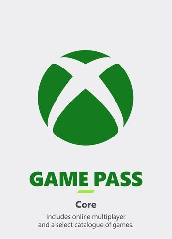 Xbox Game Pass Core 12 Months EU CD Key